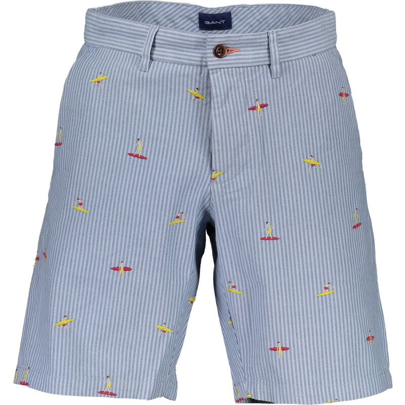 Pánske bermudy GANT modré 64712390