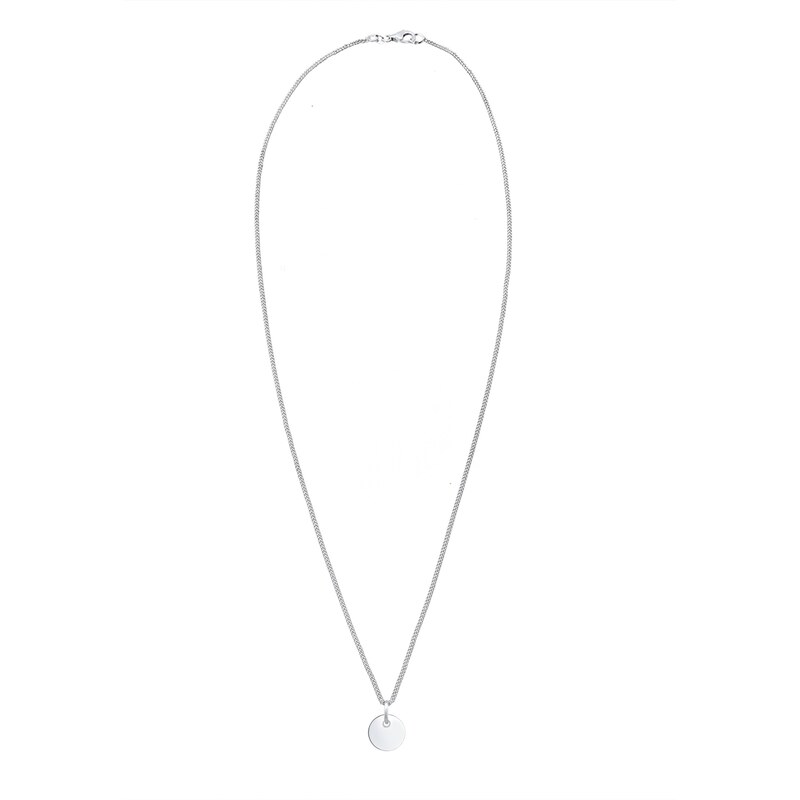 ELLI Retiazka Geo strieborná 54222010