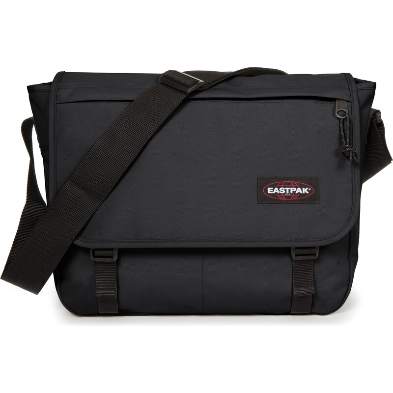 EASTPAK Messenger Delegate + burgundská / čierna / biela 50925398