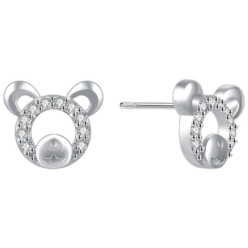 Olivie Strieborné náušnice MACKO 3641 16605110