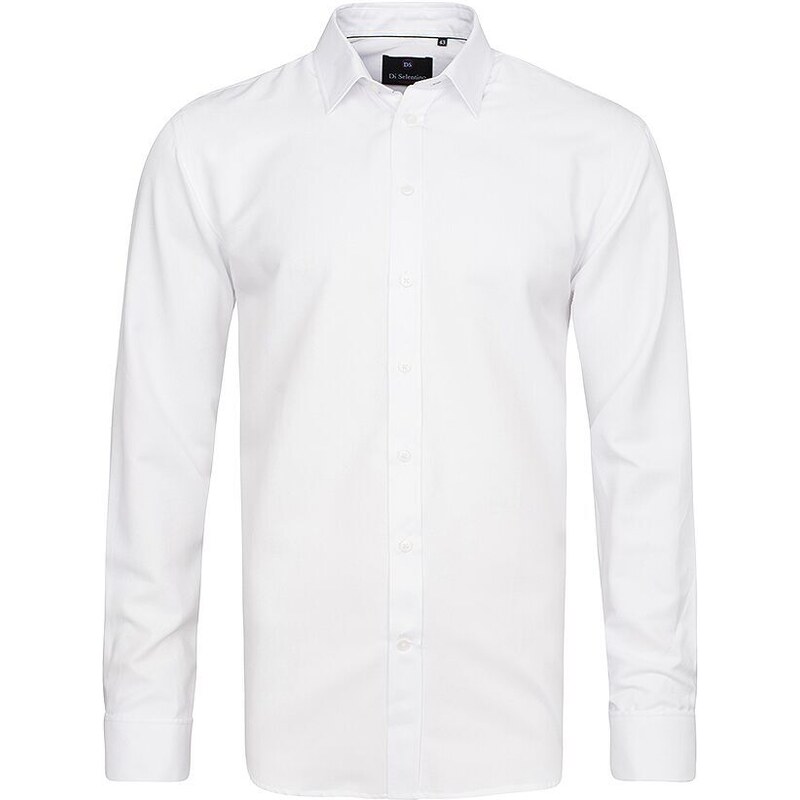 Di Selentino Košeľa na manžetový gombík NEWSalzburgWhiteluxSLIM 57775598