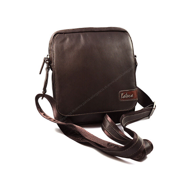 Kožená taška na rameno KATANA PARIS 60852878