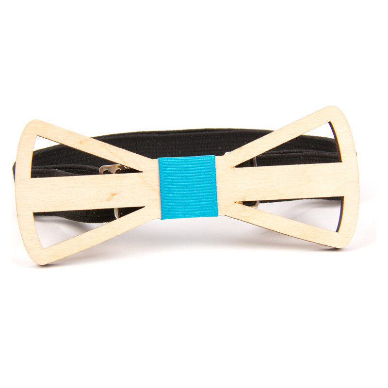 GREK Pánsky drevený motýlik 9638053