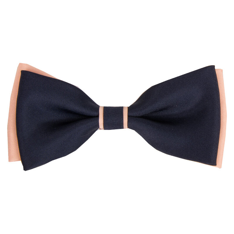 GREK Dvojvrstvový motýlik s vreckovkou do saka. 9638035