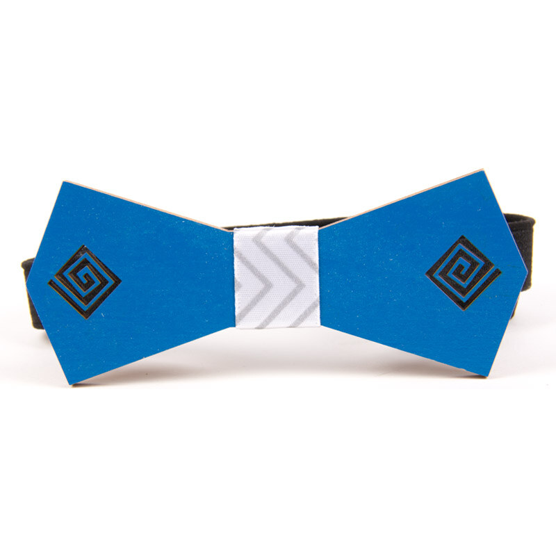 GREK Pánsky drevený motýlik 9638047