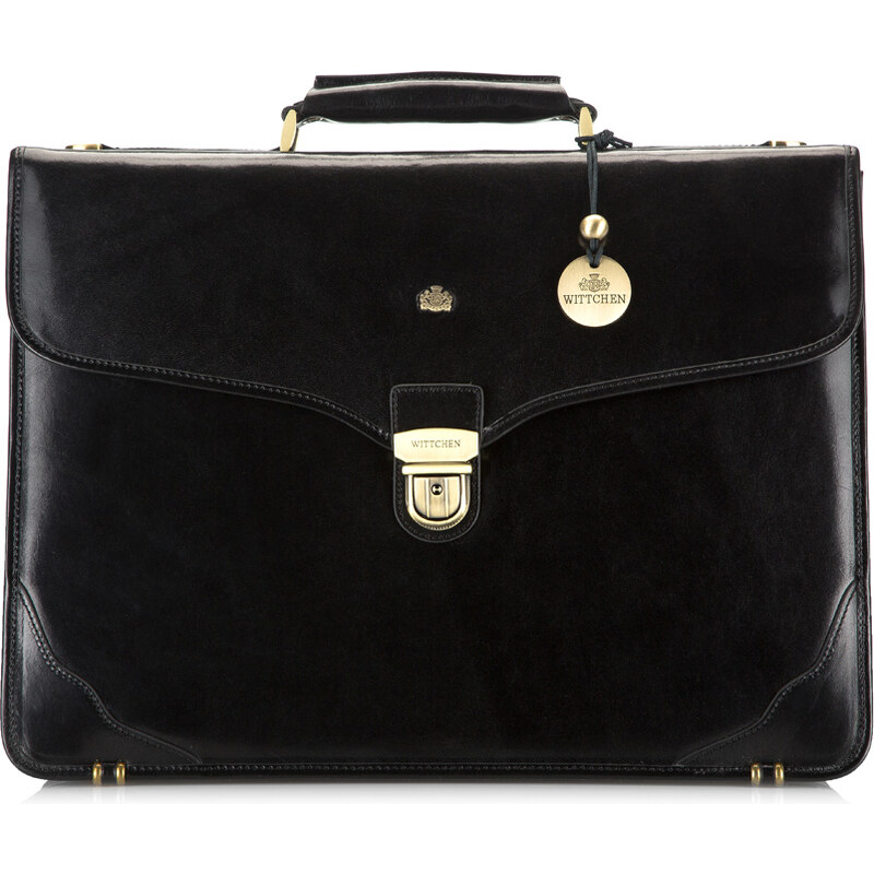 Wittchen Kvalitná pánska aktovka z kolekcie Arizona. 9651503