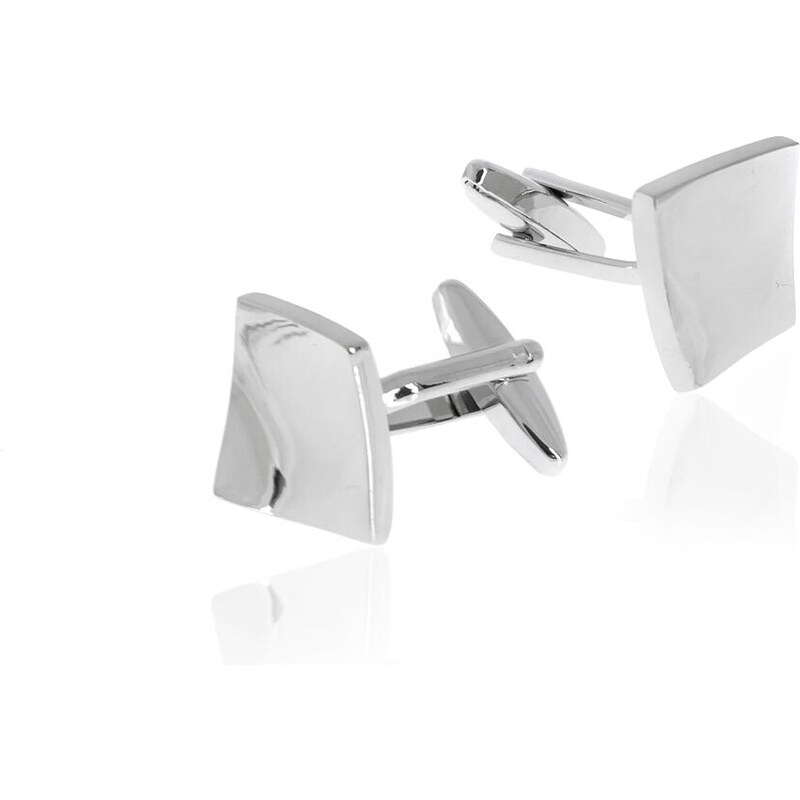 Di Selentino Manžetové gombíky SILVER TILE 57039877