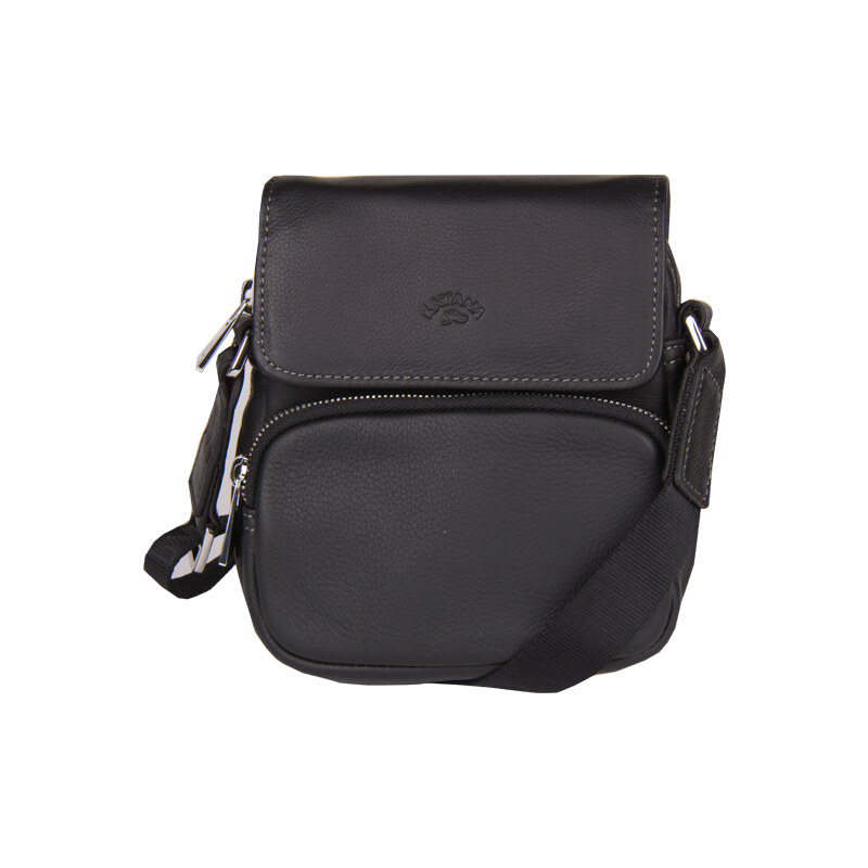 Kožená taška na rameno Katana Paris 43098366