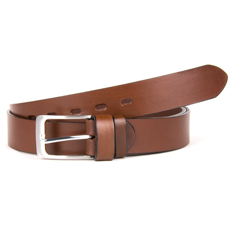 M&M Kožený opasok do obleku 60536622