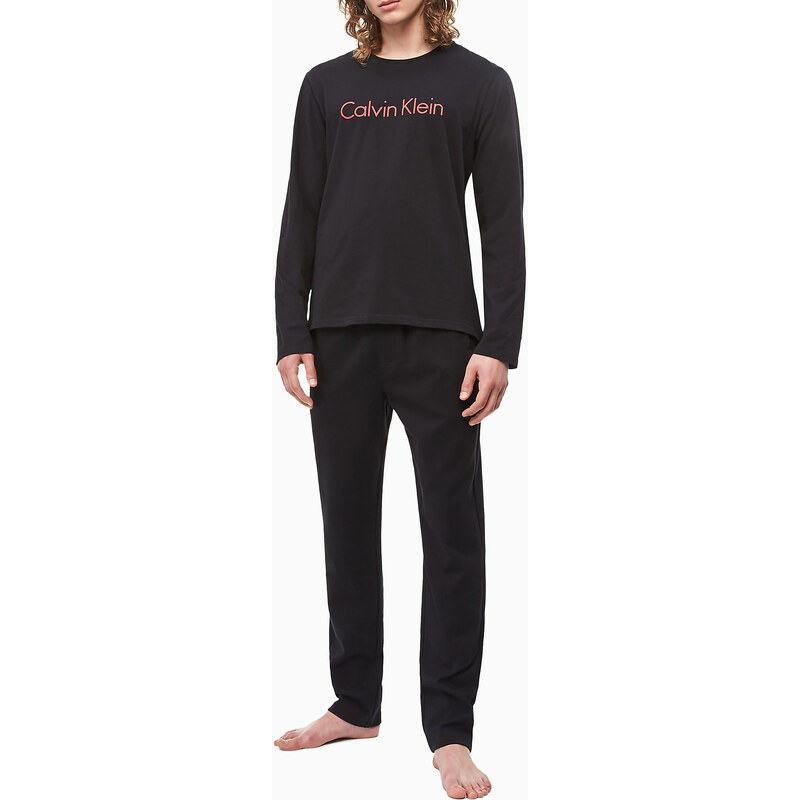 Pánske tričko NM1778E-001 čierna - Calvin Klein 17078079