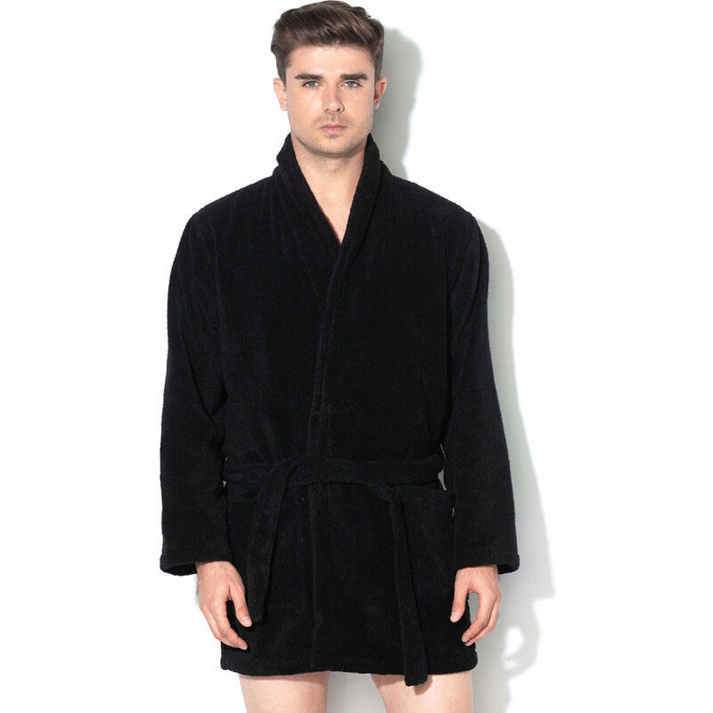 Pánsky župan 111883 9A591 00020 čierna - Emporio Armani 17080137