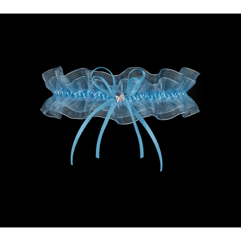 Podväzok PW-97 modrá - Julimex 43871309