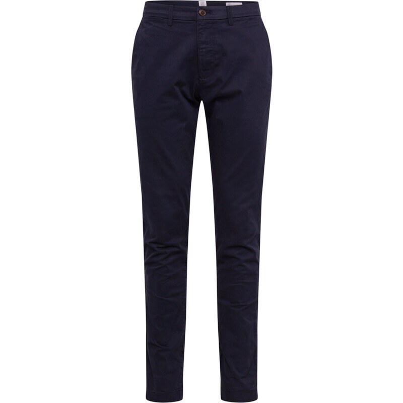 GAP Chino nohavice V-ESSENTIAL námornícka modrá 60879571
