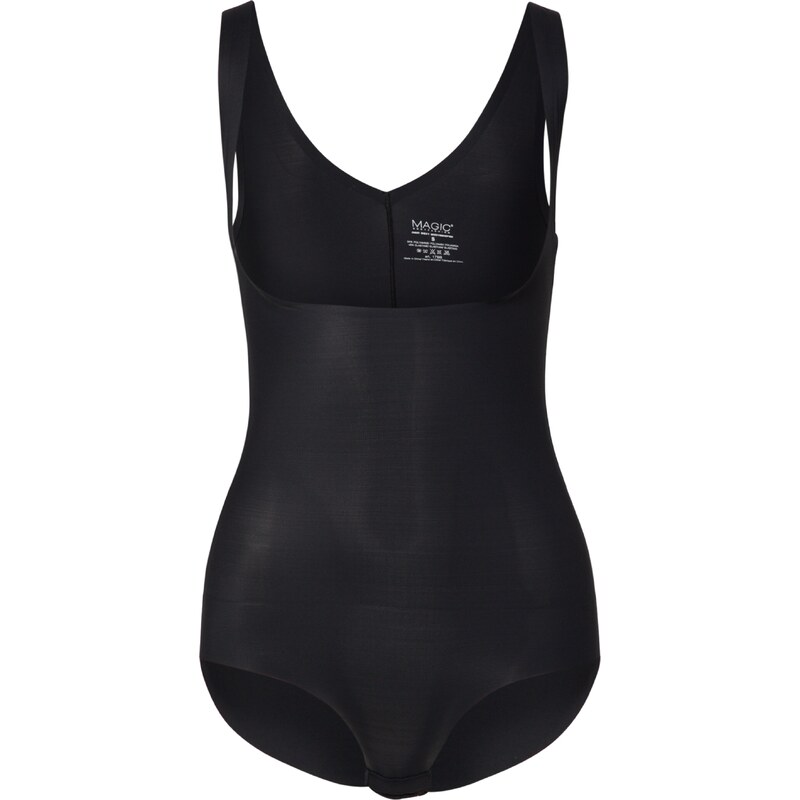 MAGIC Bodyfashion Formujúce body Maxi Sexy čierna 16771460