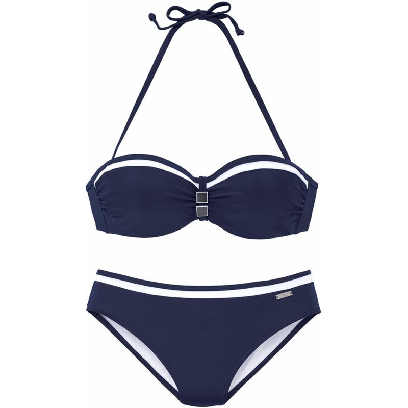 LASCANA Bikiny námornícka modrá 17561441