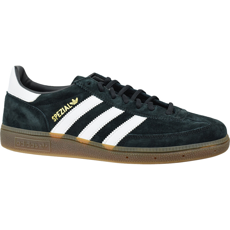 Čierne pánske semišové tenisky Adidas Handball Spezial DB3021 62380497