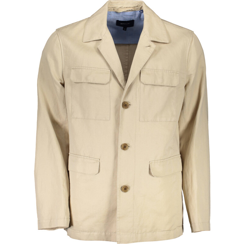 Pánska béžová športová bunda GANT 64704206