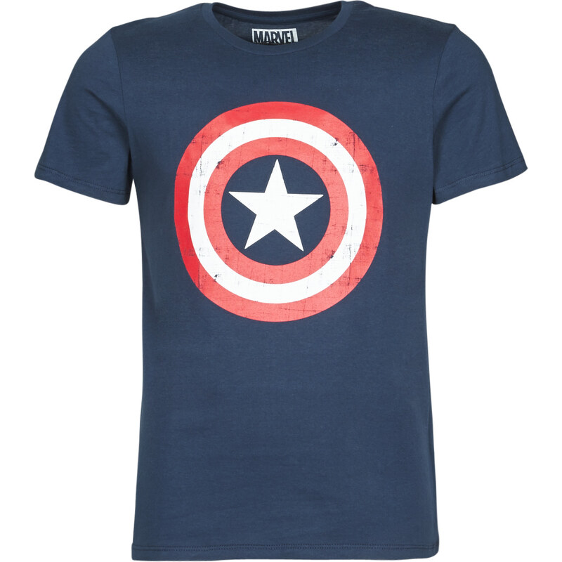 Yurban Tričká s krátkym rukávom MARVEL CAPTAIN AMERICA LOGO Yurban 43808723