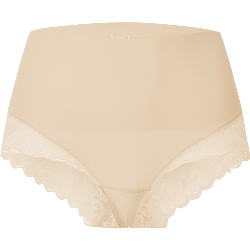 MAGIC Bodyfashion Nohavičky Tummy Shaper Lace béžová / biela 16771771
