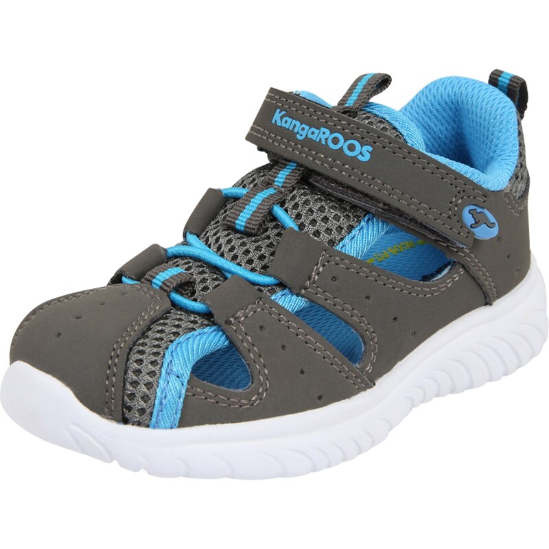 KangaROOS Otvorená obuv svetlomodrá / čadičová 63209147