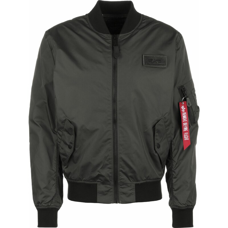 ALPHA INDUSTRIES Prechodná bunda antracitová / červená / čierna / 54223154