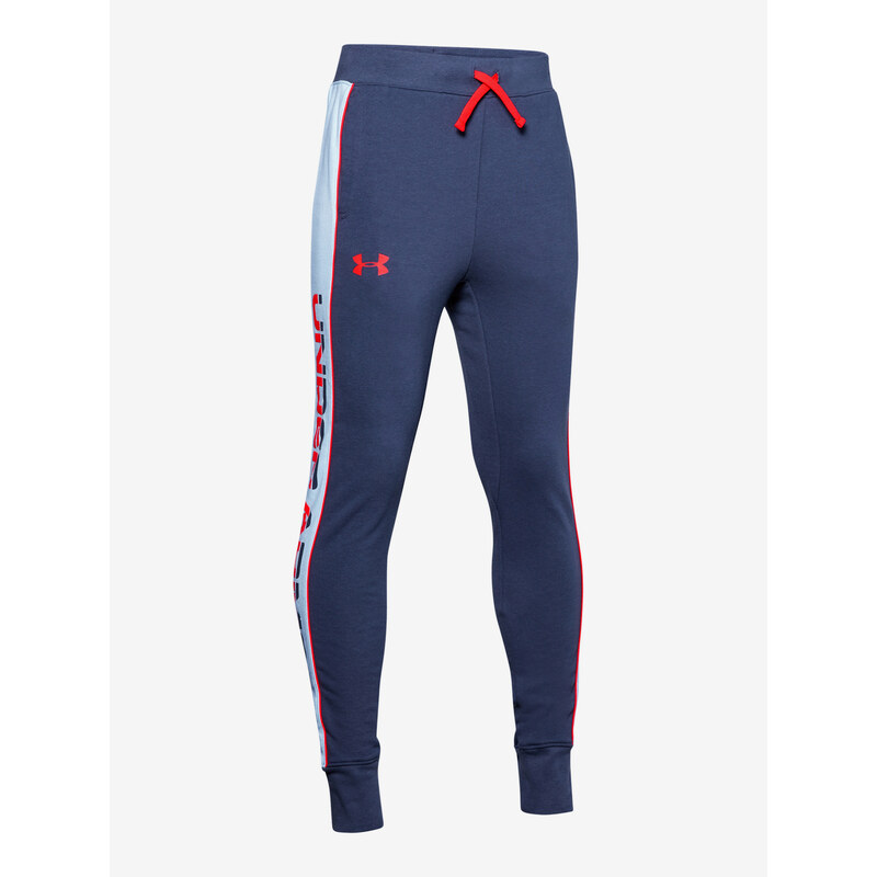 Under Armour Rival Terry nohavice pre chlapcov 69119331