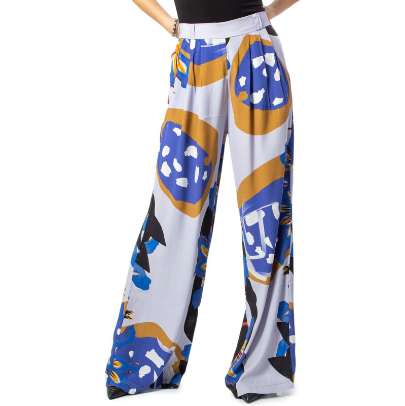 Desigual dámske vzorované nohavice 66470076