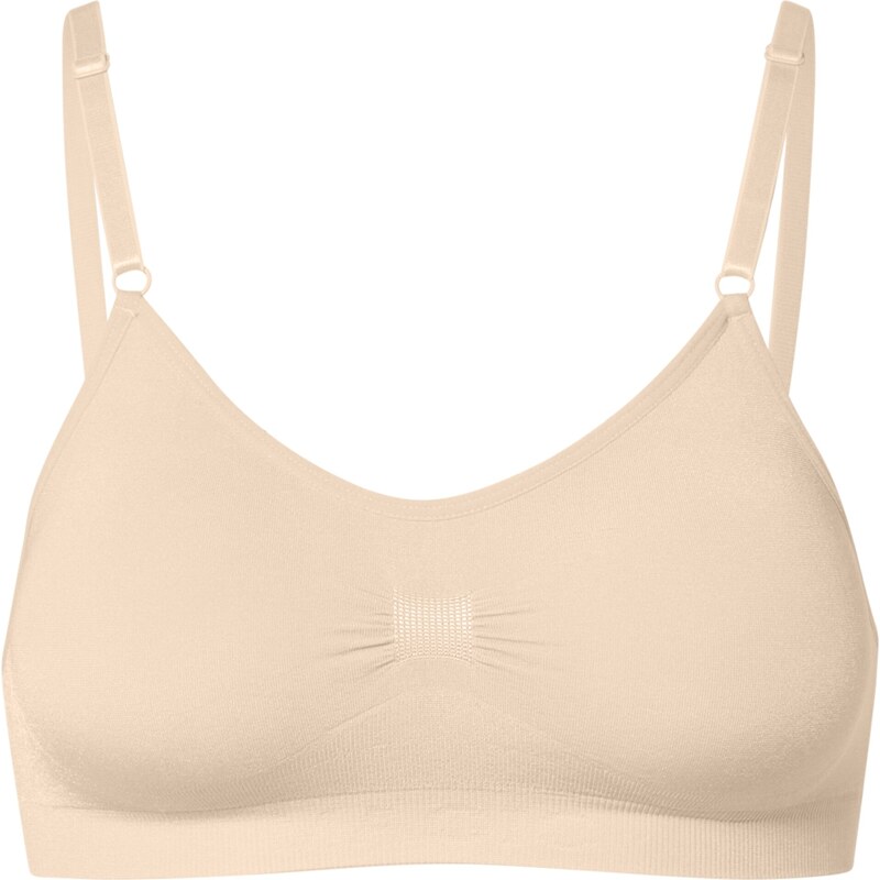 MAGIC Bodyfashion Podprsenka béžová / biela 17125286