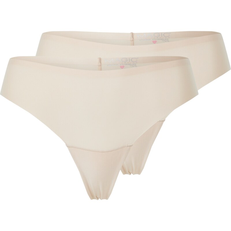 MAGIC Bodyfashion Tangá Dream Invisibles Thong krémová 16772192