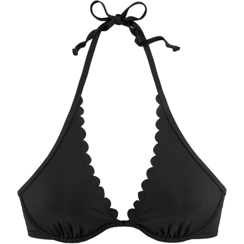 LASCANA Bikinový top čierna 18062538