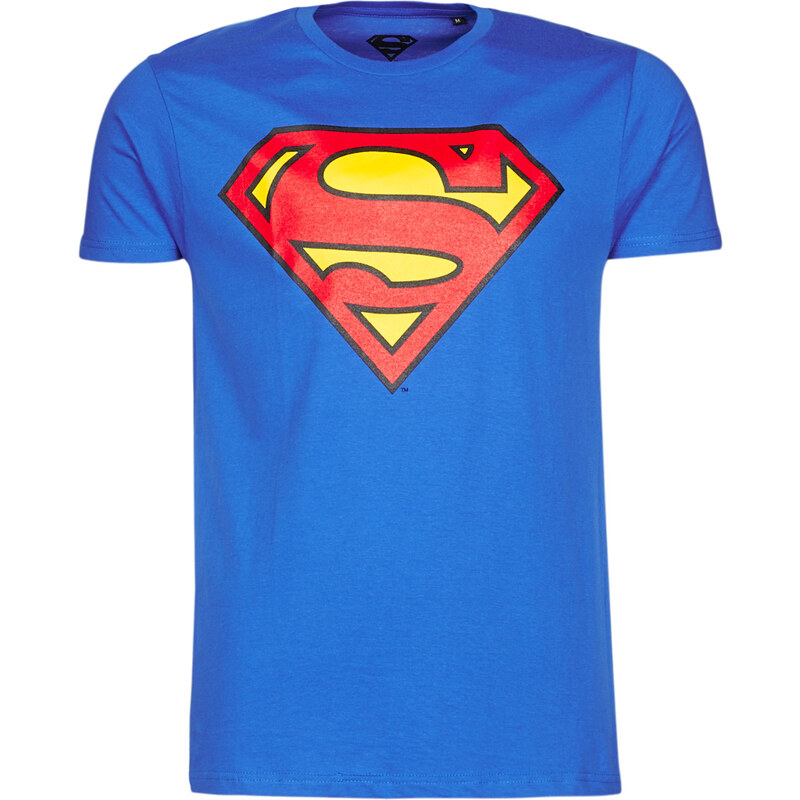 Yurban Tričká s krátkym rukávom SUPERMAN LOGO CLASSIC Yurban 24419239