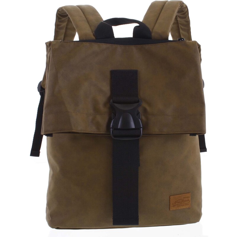 Pánsky batoh khaki - New Rebels Rebell Khaki 16187115