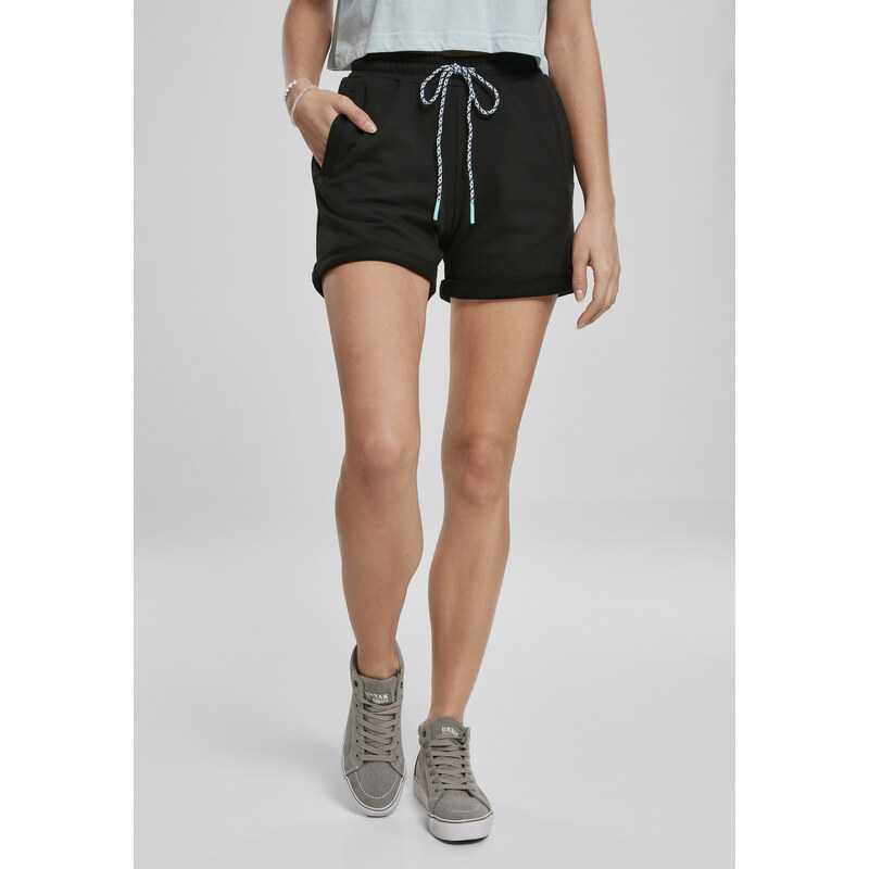 Urban Classics Womens beach terry shorts black 50640139