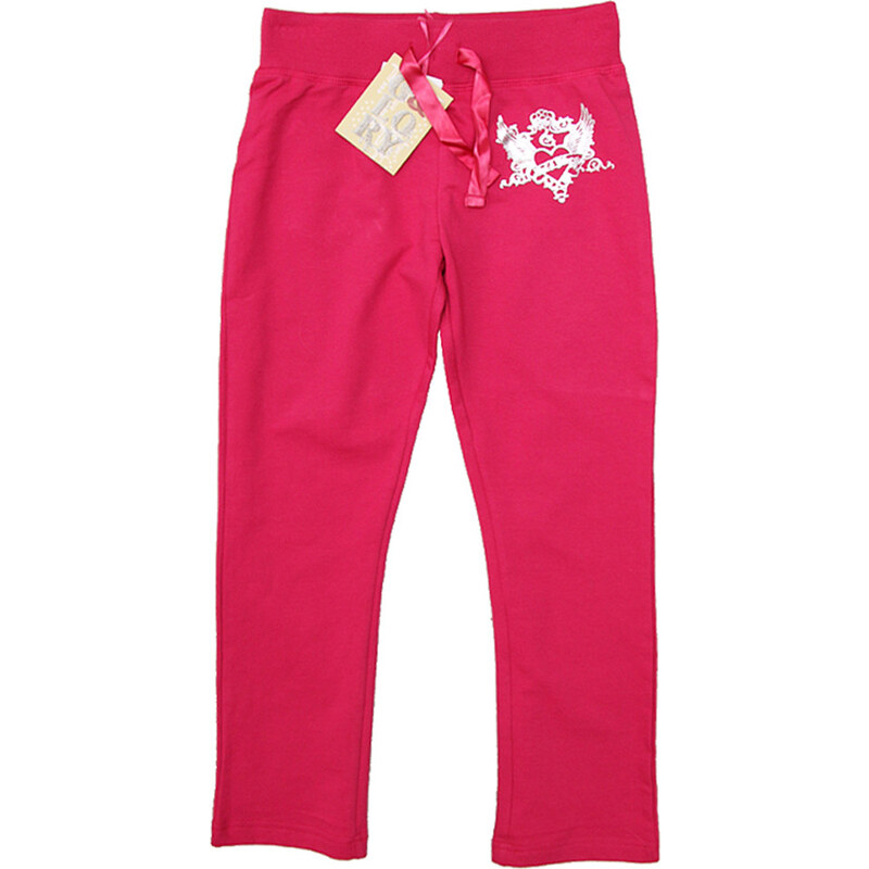 BASIC Soul & Glory dievčenské ružové tepláky 16192505