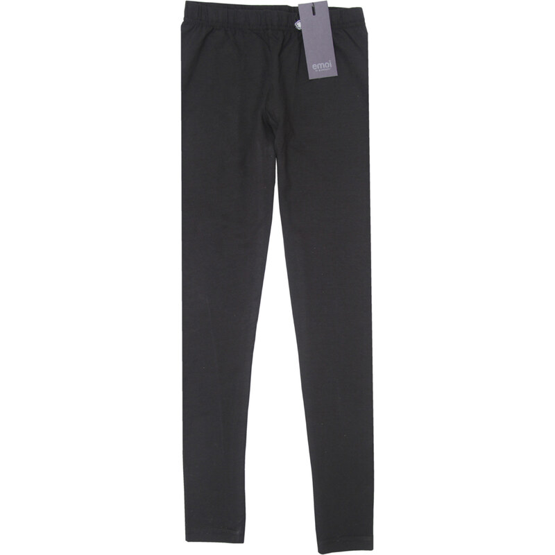 Emoi čierne dievčenské legíny 16192653