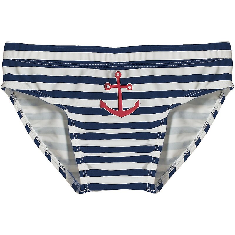 PLAYSHOES Plavky modrá / biela 62780321