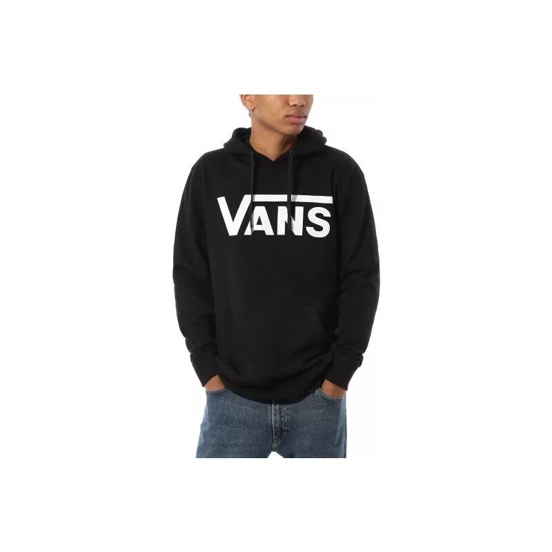 Vans MN VANS CLASSIC PO HOODIE II Black/White 16197627