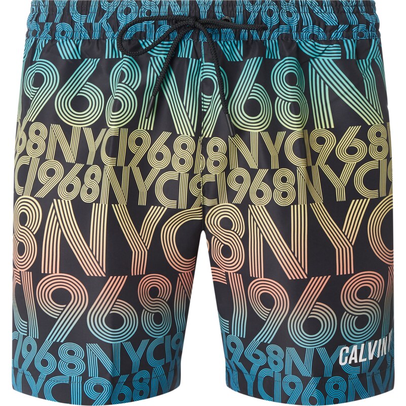 Pánske plavecké šortky KM0KM00427-0GL viacfarebná - Calvin Klein 35104448