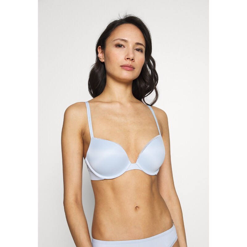 Podprsenka push-up QF4083E-GR4 modrá - Calvin Klein 35640111