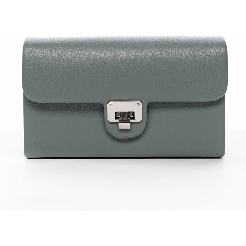 Michelle Moon Priestranná dámska koženková listová kabelka Diane 64830770