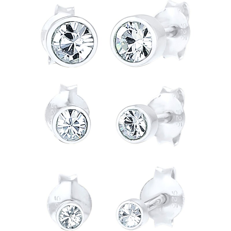 ELLI Sada šperkov strieborná 56726000