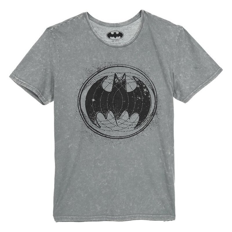 Batman sivé pánske tričko 16365792