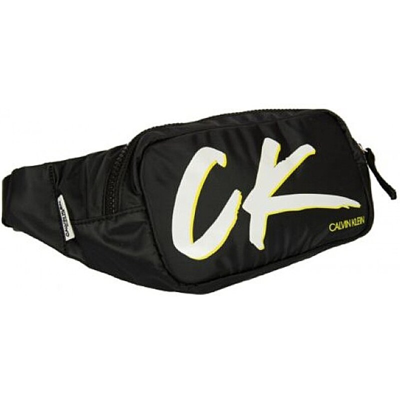 Ľadvinka K90KU00001-BEH čierna - Calvin Klein 17087661