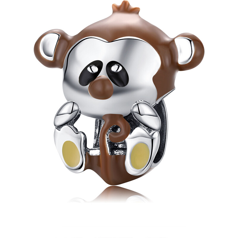 Emporial Royal Fashion prívesok Roztomilá opička s chocholkou 41695184