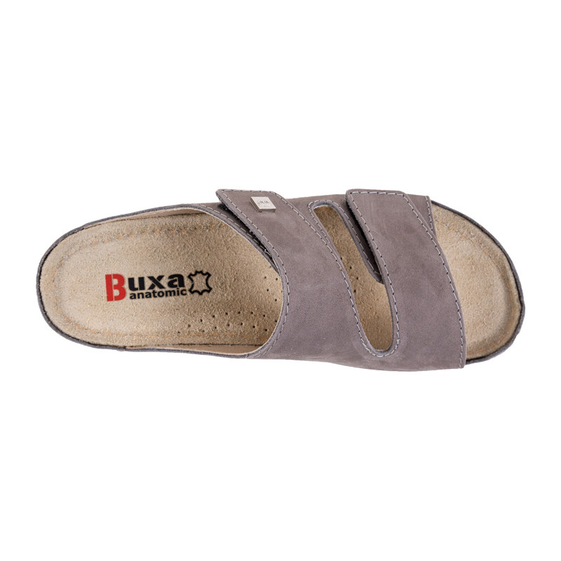 BUXA Zdravotná obuv BZ210 - Sivý Nubuk