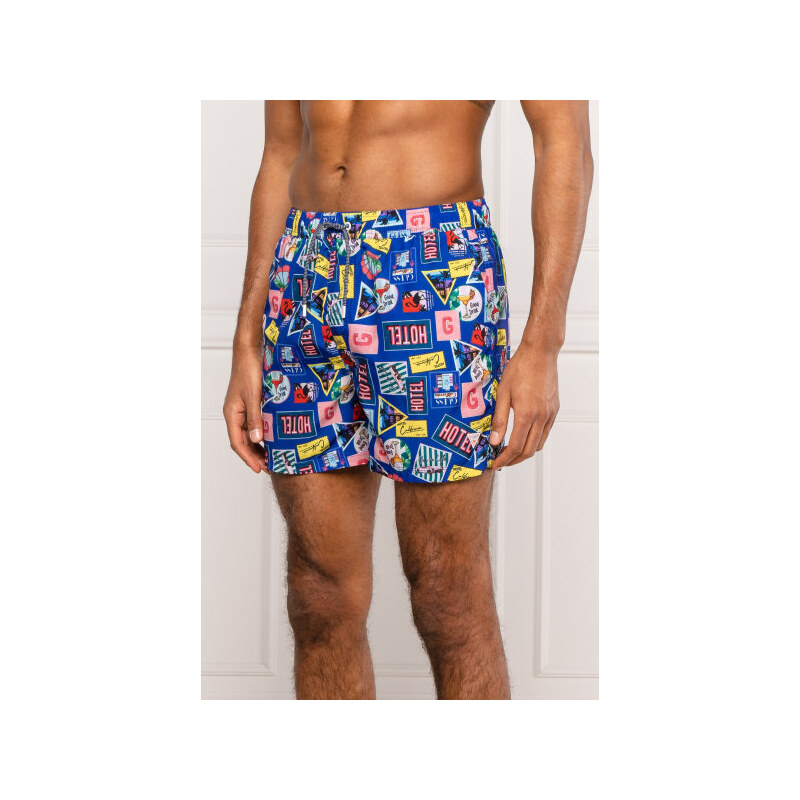 Pánske plavky F02T06WO01K-P5C5 viacfarebná - Guess 35528592