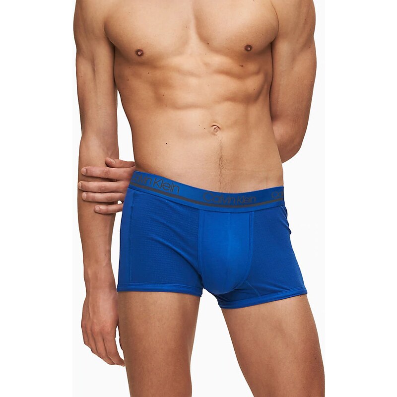 Boxerky NB2177A-LK8 modrá - Calvin Klein 21399183