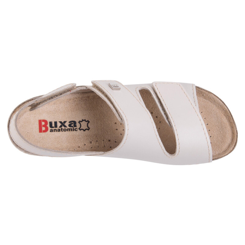 BUXA Zdravotná obuv BZ215 - Béžová