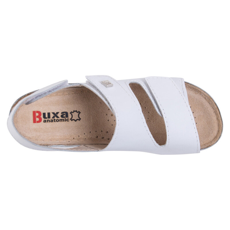 BUXA Zdravotná obuv BZ215 - Biela