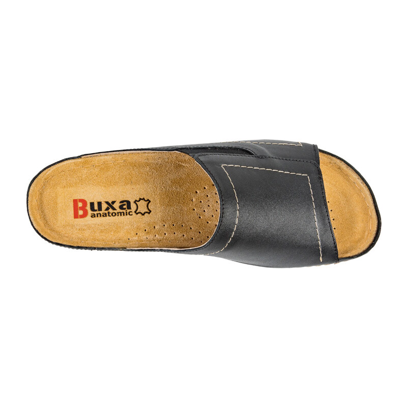 BUXA Zdravotná obuv BZ230 - Čierna